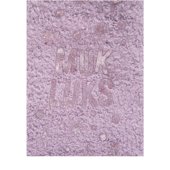 MUK LUKS Women's Ankle Height Cabin Socks • 2 pair pack - Picture 3 of 3